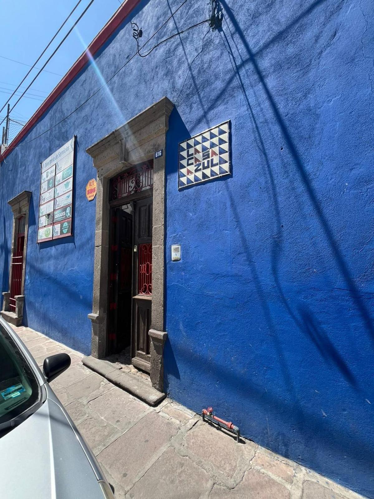 Lofts En Casa Azul Centro De Slp - Inmotega Apartment ซานหลุยส์โปโตซิ ภายนอก รูปภาพ