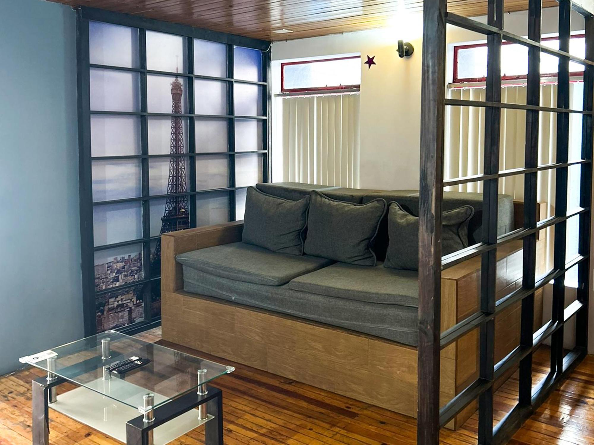 Lofts En Casa Azul Centro De Slp - Inmotega Apartment ซานหลุยส์โปโตซิ ห้อง รูปภาพ