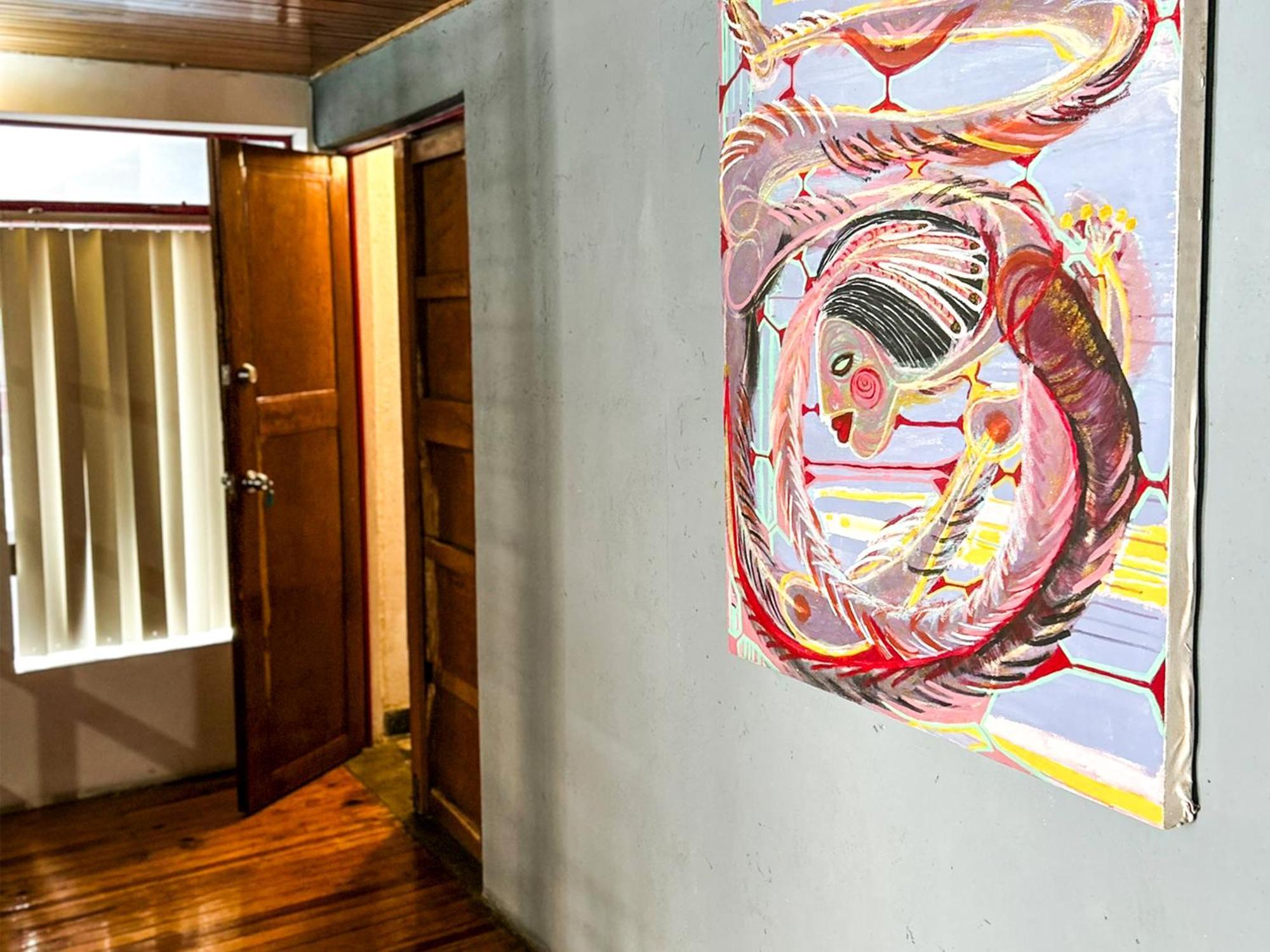 Lofts En Casa Azul Centro De Slp - Inmotega Apartment ซานหลุยส์โปโตซิ ห้อง รูปภาพ
