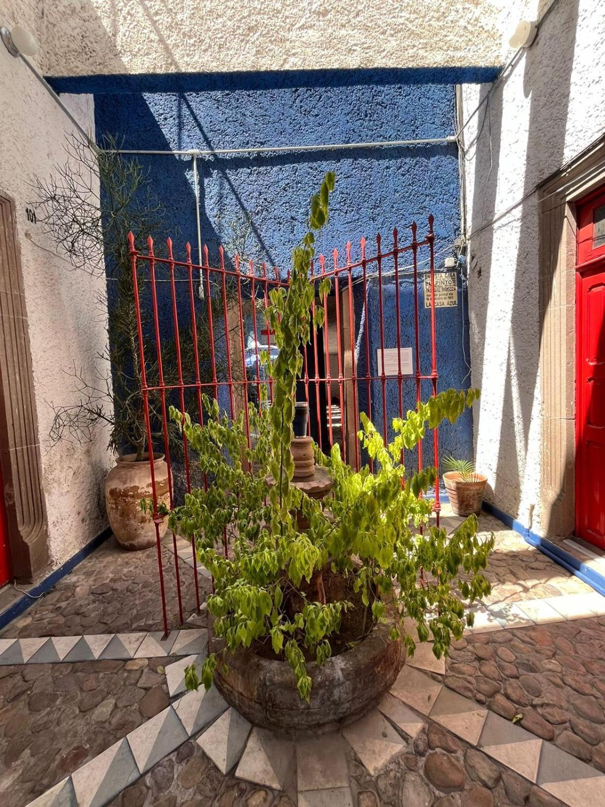 Lofts En Casa Azul Centro De Slp - Inmotega Apartment ซานหลุยส์โปโตซิ ภายนอก รูปภาพ